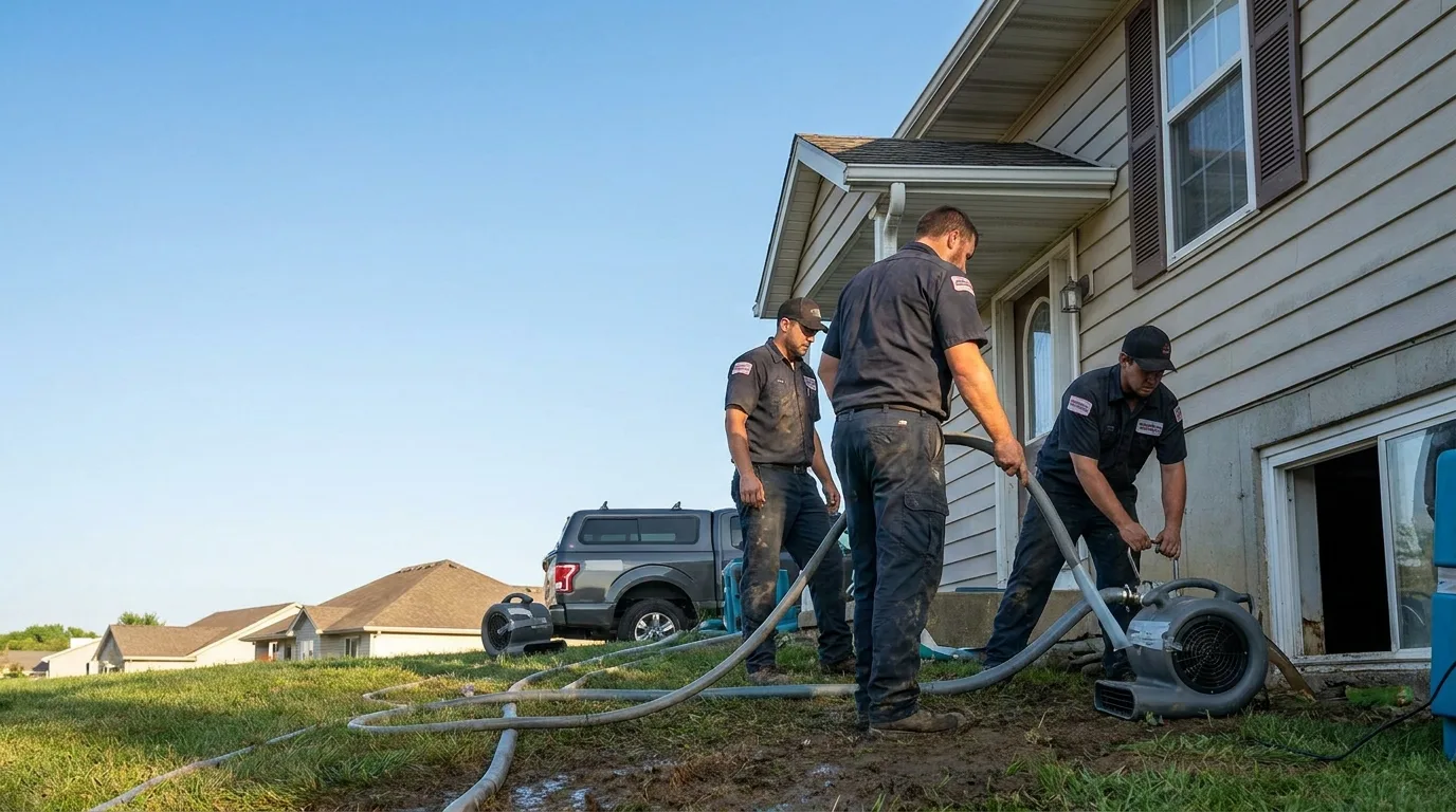 Water Removal in Eggleston, VA near me
